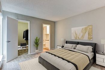 Plush Carpeting in Bedrooms*